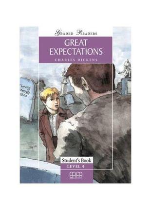 Книга graded readers 4 great expectations student's book (9789...