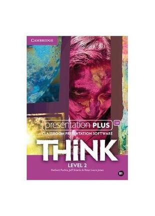 Книга think 2 presentation plus dvd-rom (9781107509313) cambri...