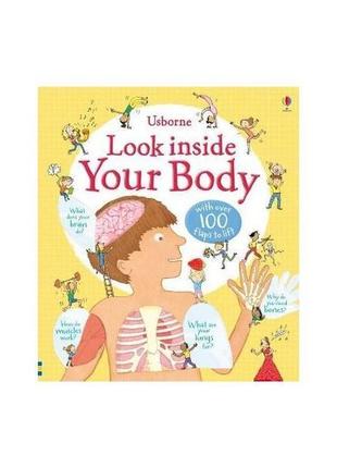 Книга look inside your body (9781409549475) usborne