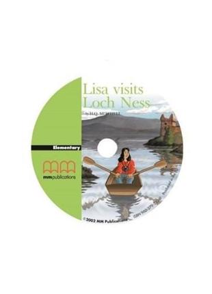 Книга graded readers 2 lisa visits loch ness audio cd (9789603...