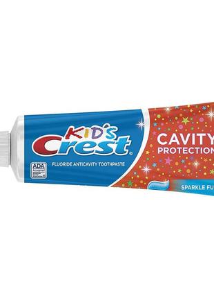 Детская зубная паста crest kids cavity protection4 фото