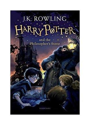 Книга harry potter and the philosopher's stone (children's edi...