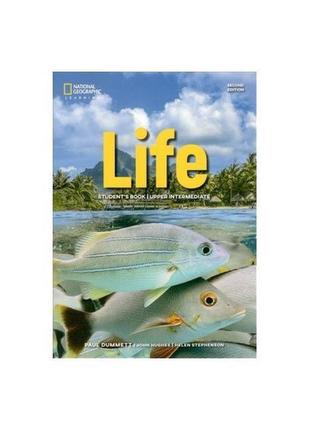 Книга life second edition upper-intermediate student's book + ...