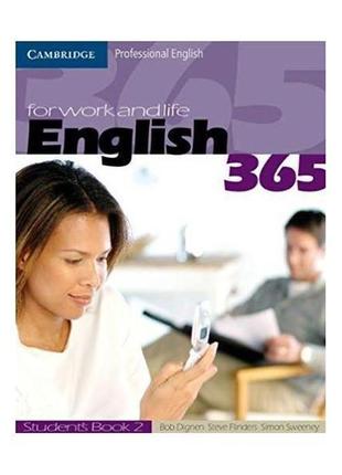 Книга english365 2 student's book (9780521753678) cambridge un...