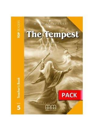 Книга top readers 5 the tempest teacher's pack (9789604434831)...