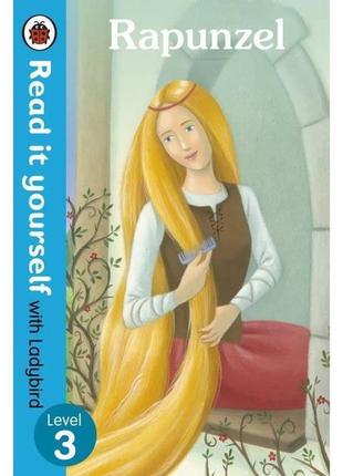 Книга read it yourself 3 rapunzel (тверда обкладинка) (9780723...