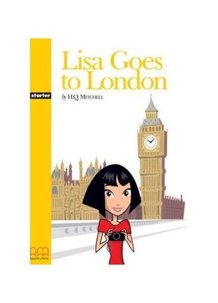 Книга graded readers 1 lisa goes to london student's book (978...