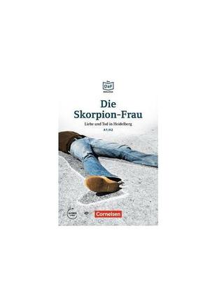 Книга daf-krimis: a1/a2 die skorpion-frau mit mp3-audios als d...