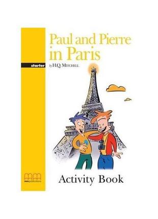 Книга graded readers 1 paul and pierre in paris activity book ...