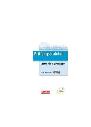 Книга prufungstraining daf: goethe-ösd-zertifikat b1+cd neu (9...