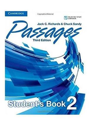 Книга passages 2 student's book (9781107627079) cambridge univ...