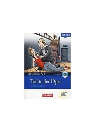 Книга daf-krimis: a2/b1 tod in der oper mit audio cd (97835890...
