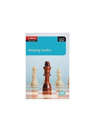 Книга amazing people club amazing leaders with mp3 cd level 4 ...