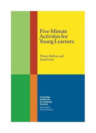 Книга five-minute activities young learners (9780521691345) ca...