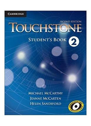 Книга touchstone second edition 2 student's book (978110768173...