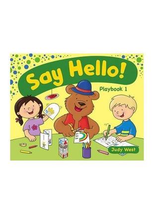 Книга say hello! 1 playbook (9781905085743) delta publishing