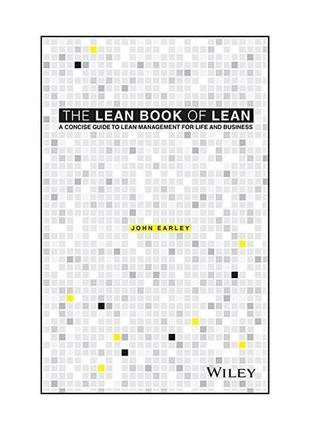 Книга lean book of lean,the (9781119096191) wiley