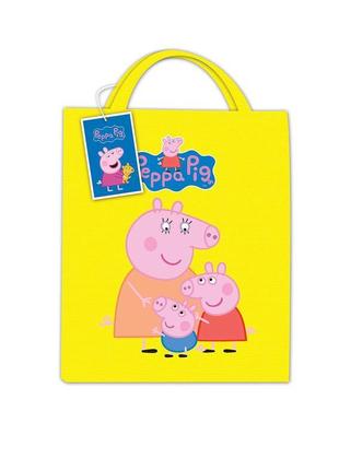 Книга peppa pig: yellow bag (9780241349489) ladybird