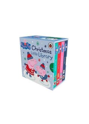 Книга peppa pig: christmas little library (9780241554623) lady...