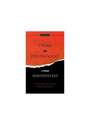 Книга crime and punishment (9780451530066) signet classics