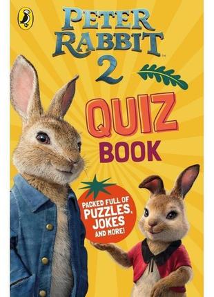 Книга peter rabbit 2 quiz book (9780241410851) puffin