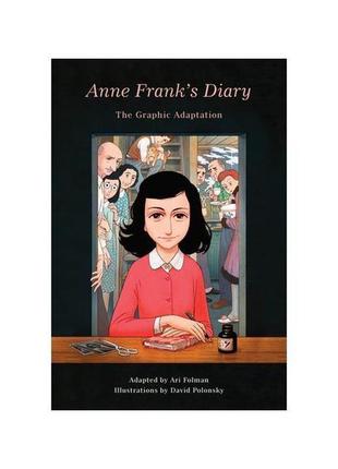 Книга the anne frank’s diary: graphic adaptation (978110187179...