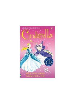 Книга uyr1 cinderella + cd (hb) (upper-intermediate) (97814095...