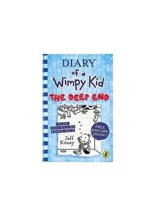 Книга diary of a wimpy kid book15: the deep end [paperback] (9...