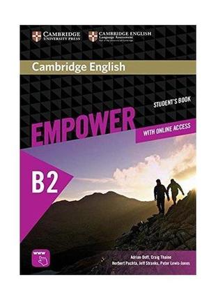 Книга cambridge english empower b2 upper-intermediate sb with ...1 фото