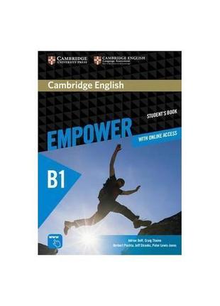 Книга cambridge english empower b1 pre-intermediate sb with on...1 фото