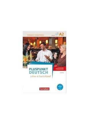 Книга pluspunkt deutsch neu a2 kursbuch mit interaktiven übung...