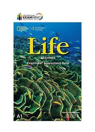 Книга life beginner examview cd-rom (9781285451138) national g...