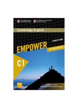 Книга cambridge english empower c1 advanced student's book wit...1 фото