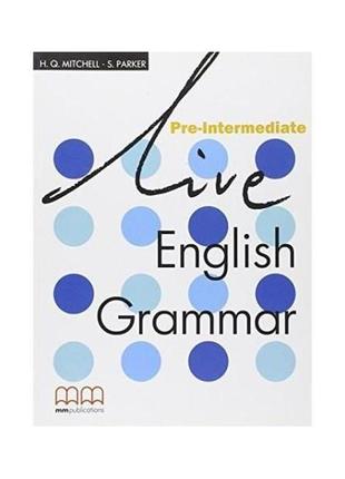 Книга live english grammar pre-intermediate student's book (97...