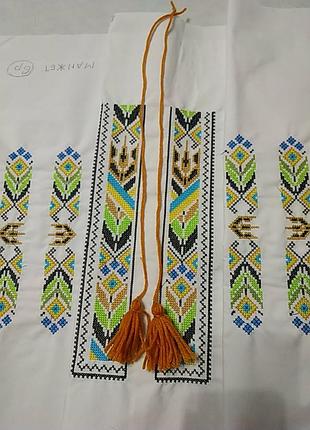 Вставки для вишиванок.