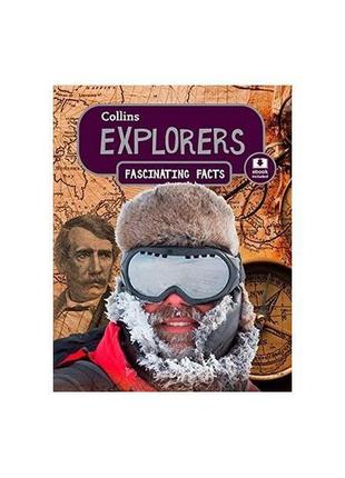 Книга fascinating facts: explorers (9780008169268) collins