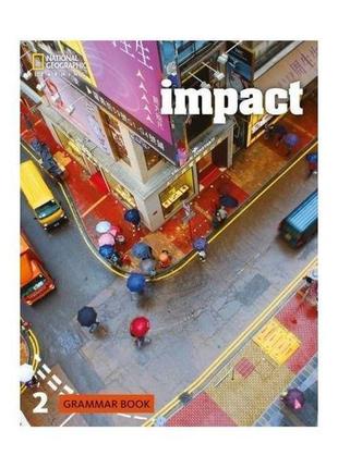 Книга impact 2 grammar book (9781473763951) abc