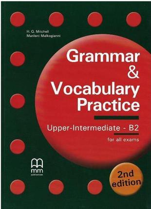 Книга grammar and vocabulary practice. upper intermediate b2 (...1 фото