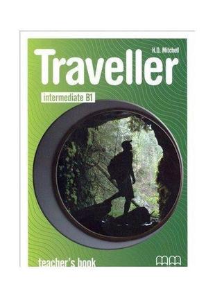 Книга traveller pre-intermediate teacher's book (9789604435920...