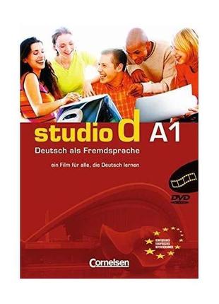 Книга studio d a1 video-dvd mit übungsbooklet (9783464208311) ...