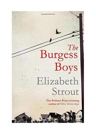 Книга burgess boys,the (9781471127373) simon&schuster