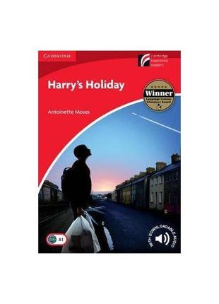 Книга cdr 1 harry's holiday: book with downloadable audio (978...