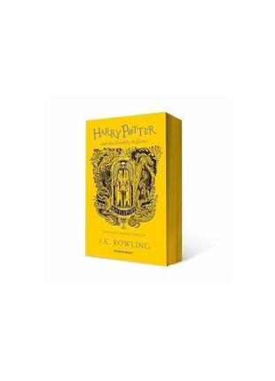 Книга harry potter 7 deathly hallows - hufflepuff edition [pap...