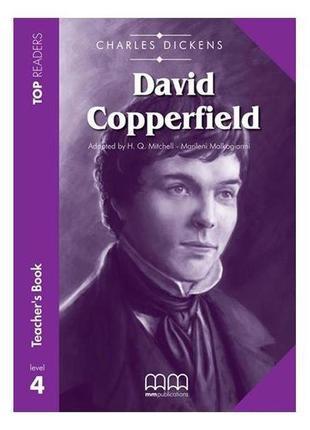 Книга top readers 4 david copperfield teacher's pack (97896057...