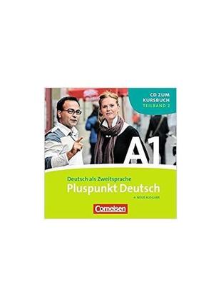 Книга pluspunkt deutsch a1/2 audio cd (9783060242788) cornelsen