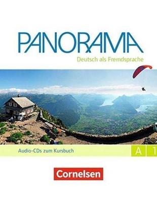 Книга panorama a1 audio-cds zum kursbuch (9783061205850) corne...