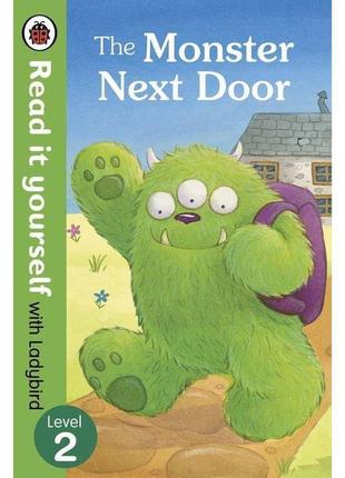 Книга read it yourself 2 monster next door (тверда обкладинка)...