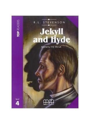 Книга top readers 4 jekyll and hyde with cd (9789604434282) mm...