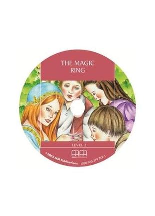 Книга graded readers 2 the magic ring audio cd (9789603797425)...