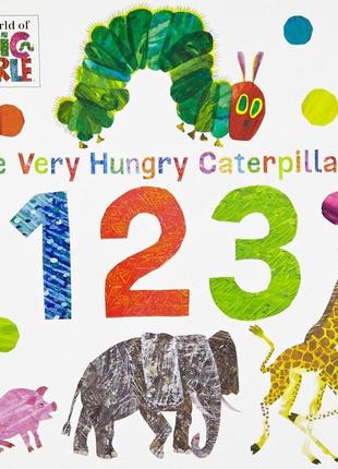 Книга very hungry caterpillar's,the. 123 (9780141367941) puffin